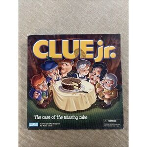 2003 Parker Brothers Clue Jr The Case Of The Missing Cake Board Game Complete
